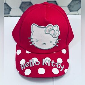 Hot Pink Hello Kitty Girls Cap